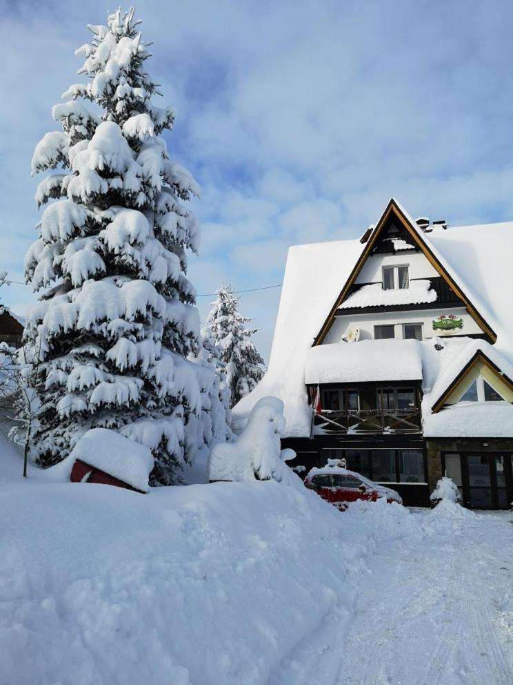 Bed and Breakfast Willa Skorusyna Gliczarów Exterior foto